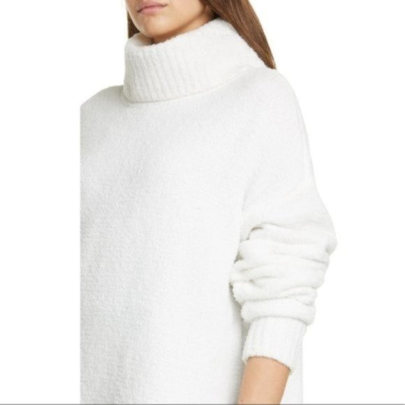 ATM Chenille Turtleneck High/Low Sweater - NWT - Size Large - Picture 2 of 6